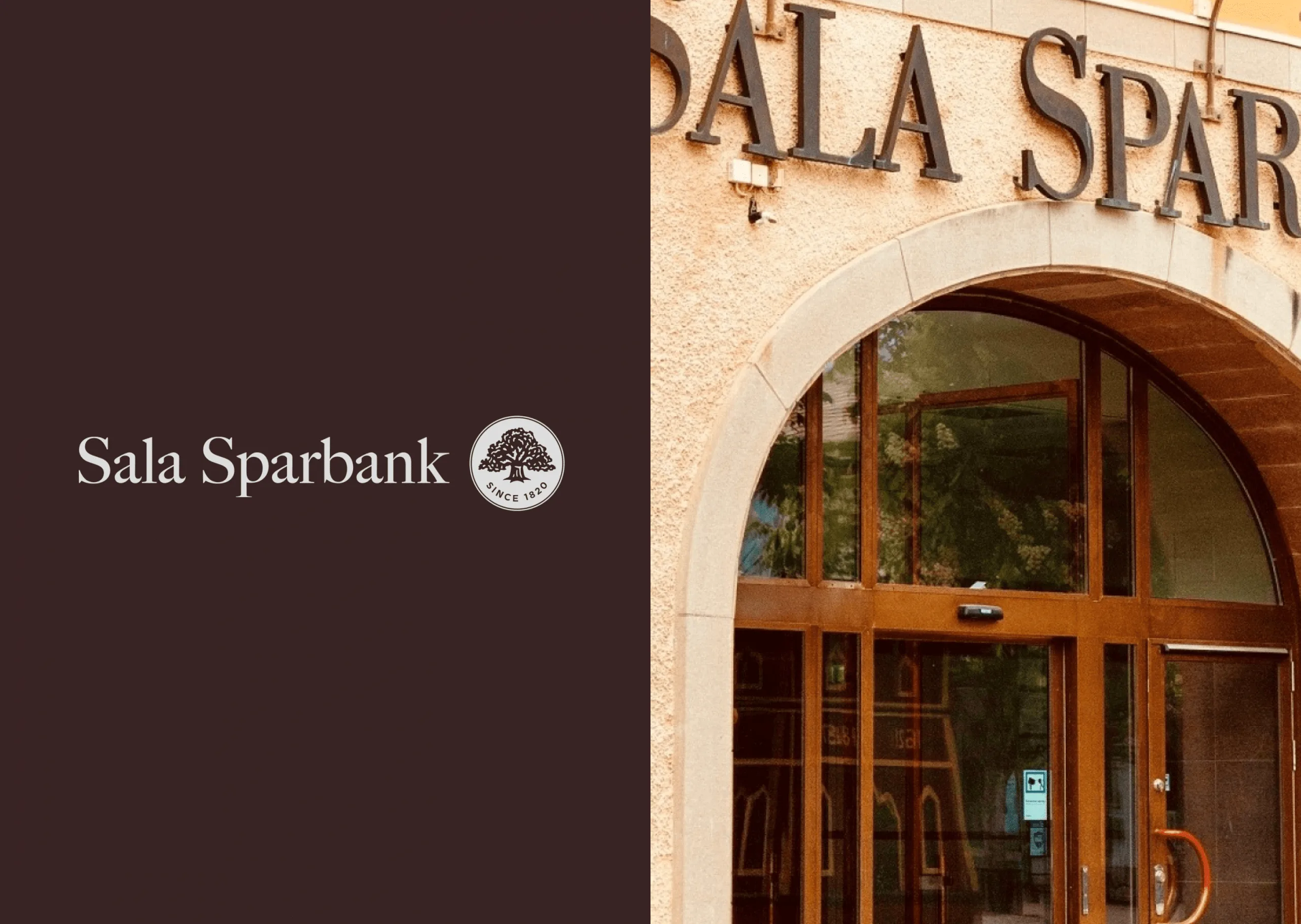 På Sala Sparbank stannar medarbetarna länge