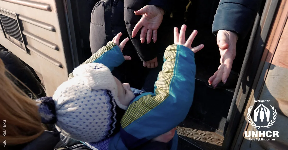 OneLab donerar pengar till UNHCR:s arbete i Ukraina