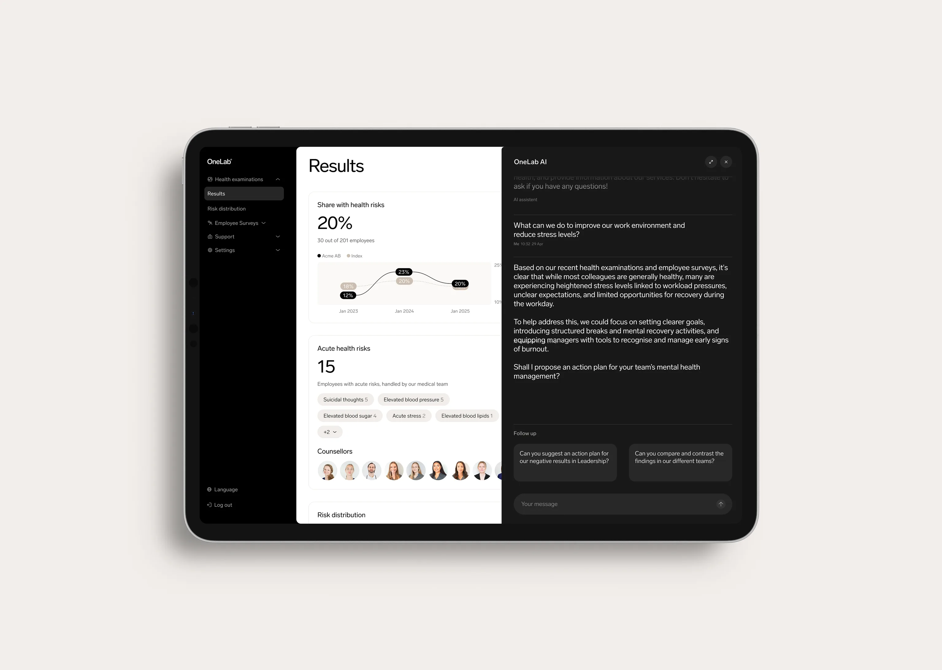 A powerful AI assistant for HR and managers