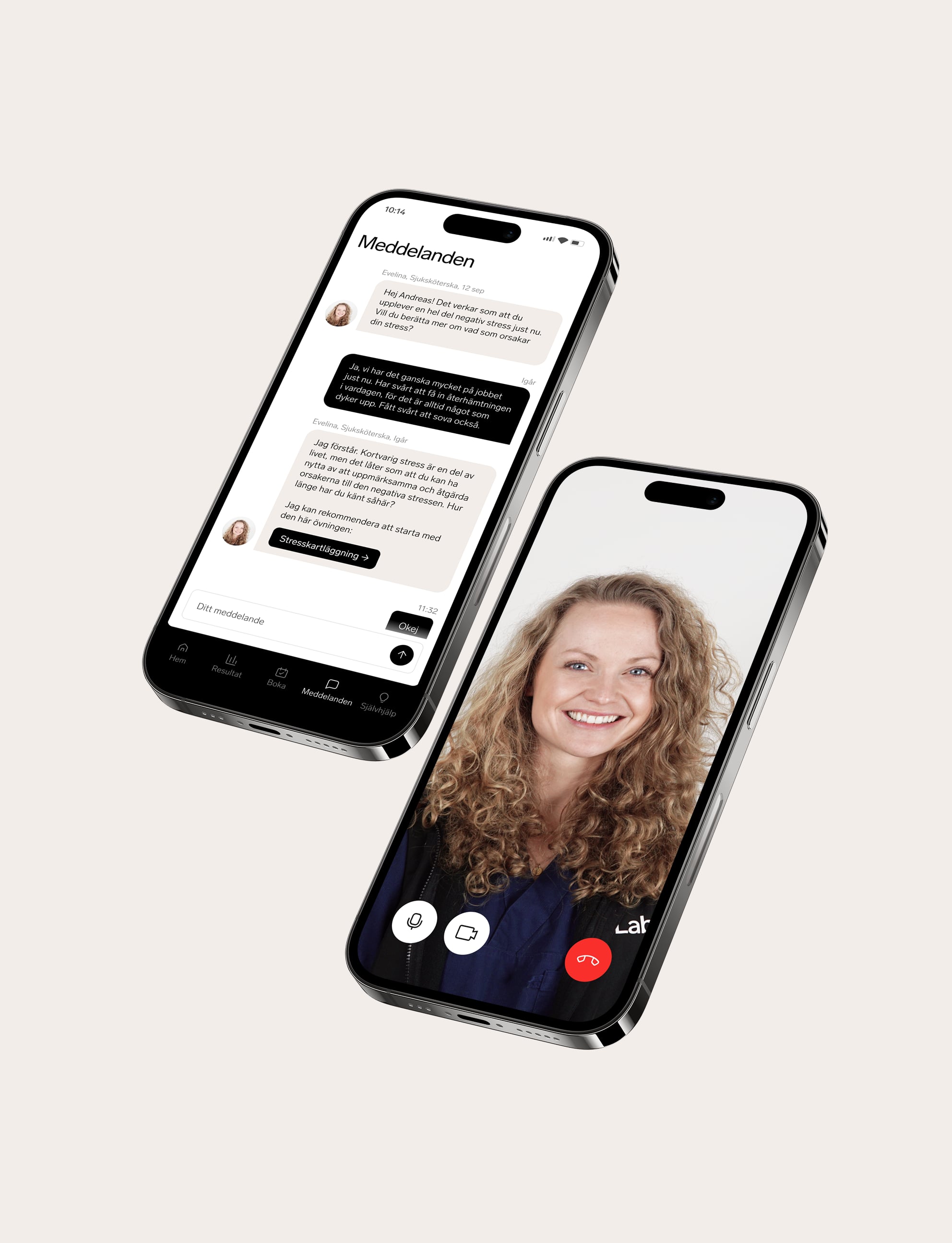 Digital uppföljning och stöd via OneLabs hälsoapp för medarbetare