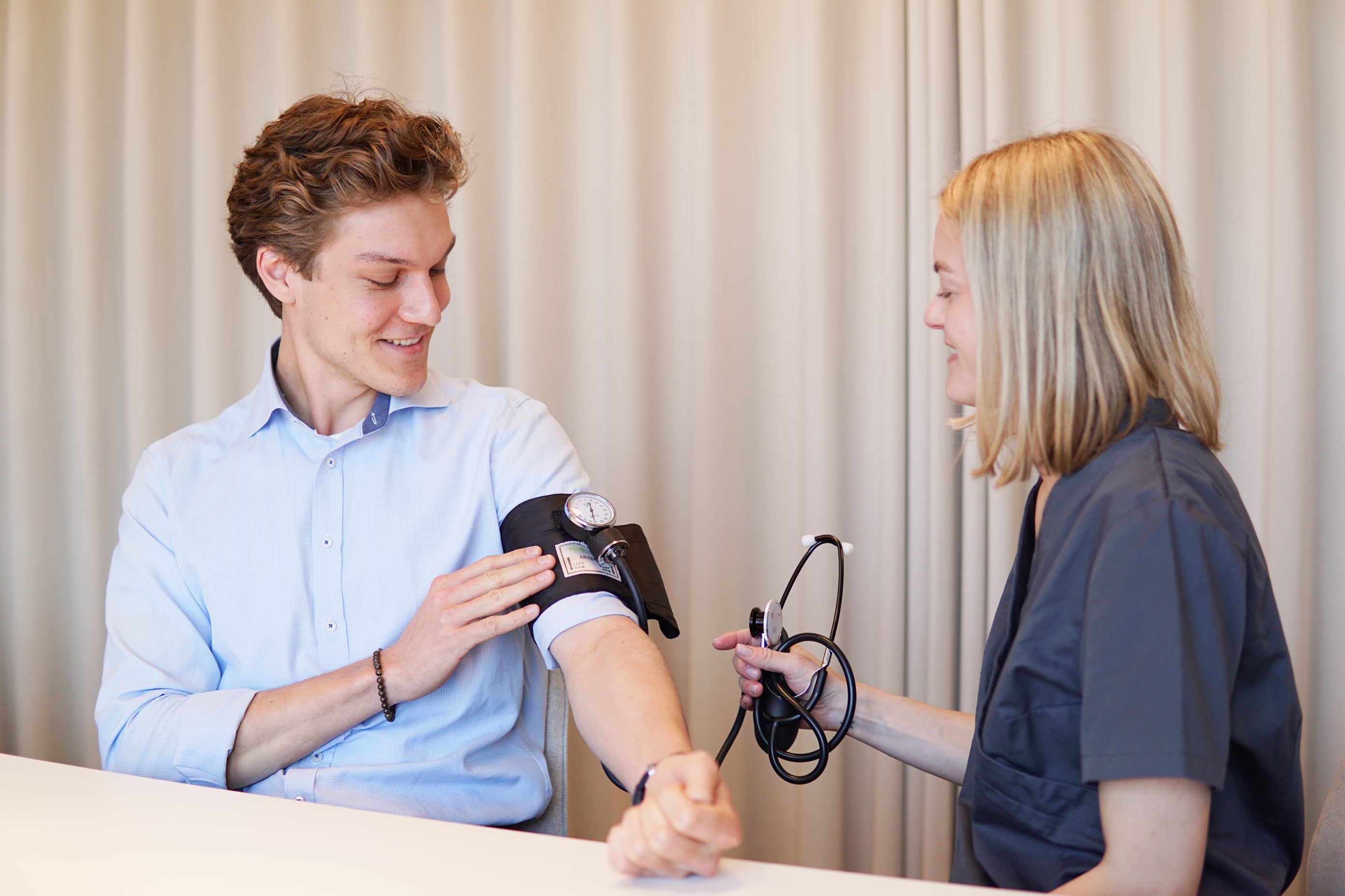 Hälsoundersökning Bas och Plus